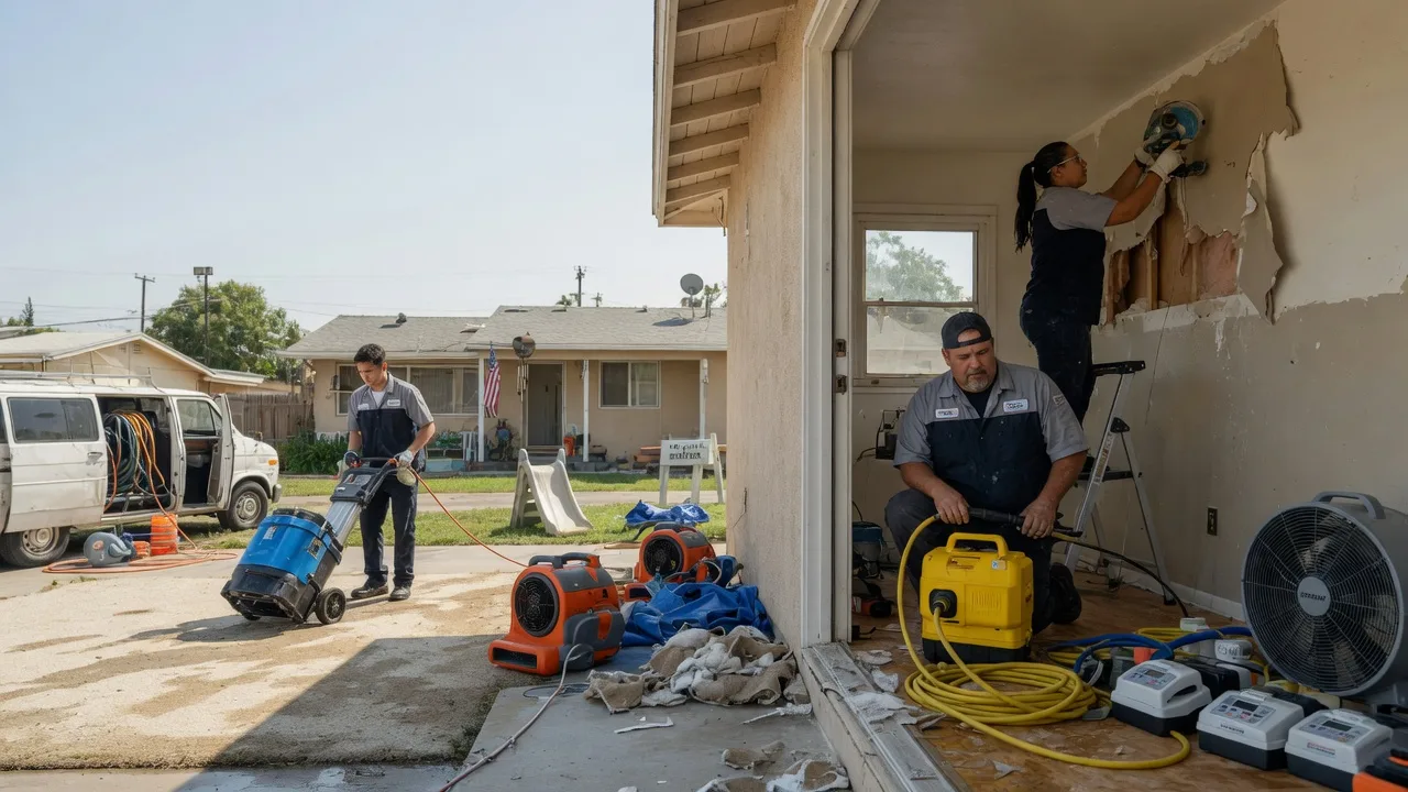 Water Damage Restoration in Edelstein, IL near me